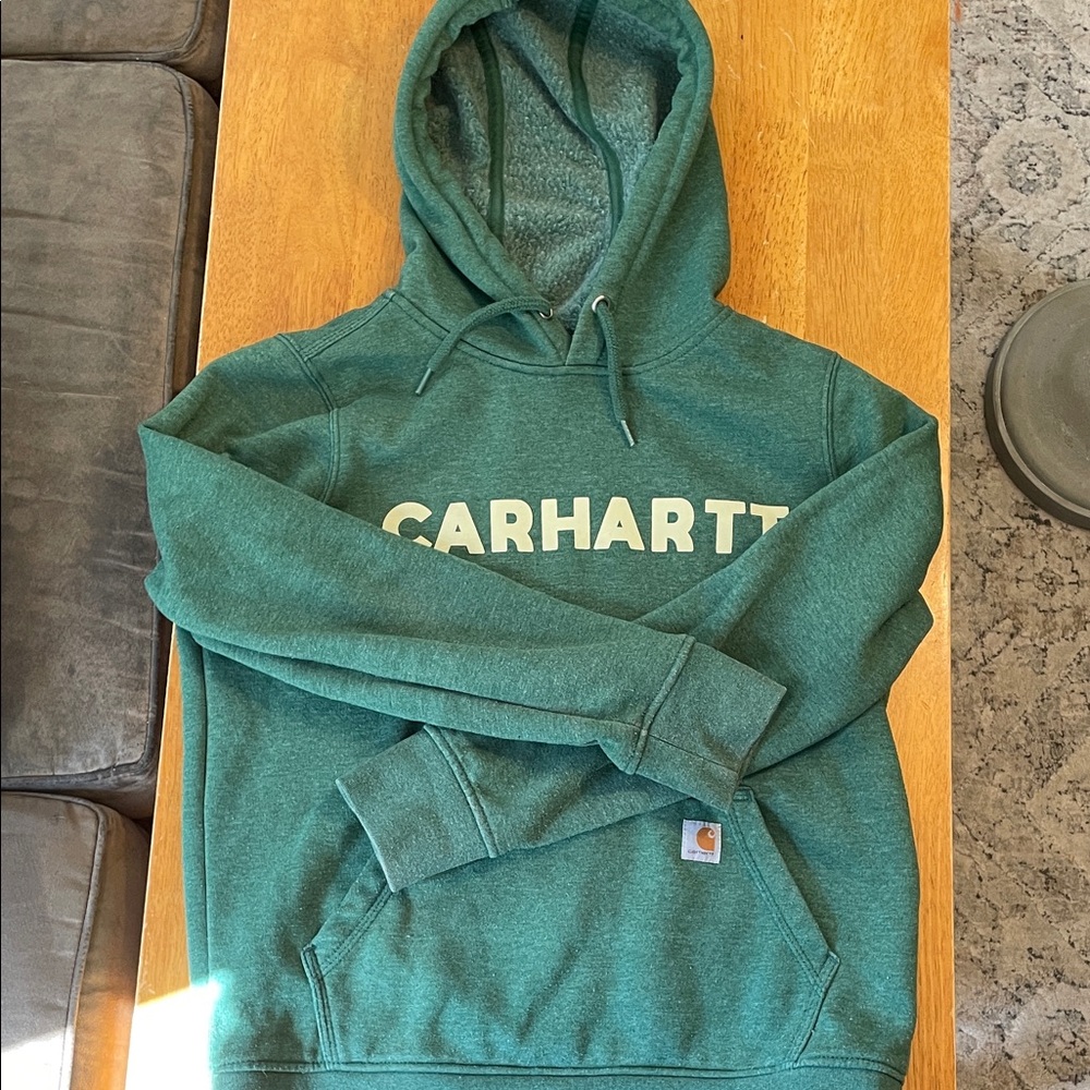Women’s Carhartt Green Hoodie